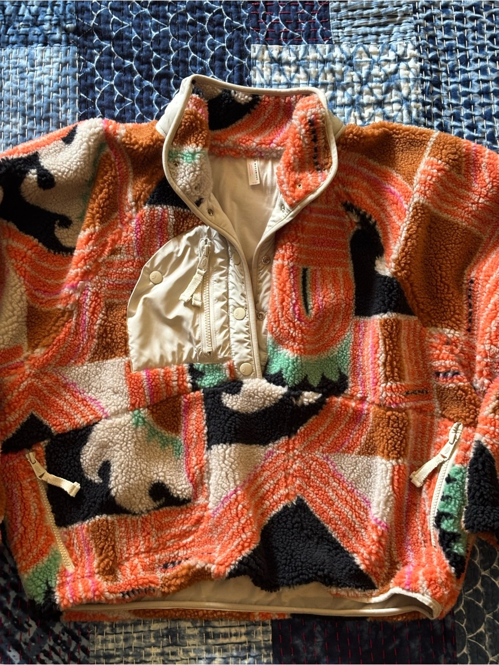 Free People Hit the Slopes Fleece Pullover